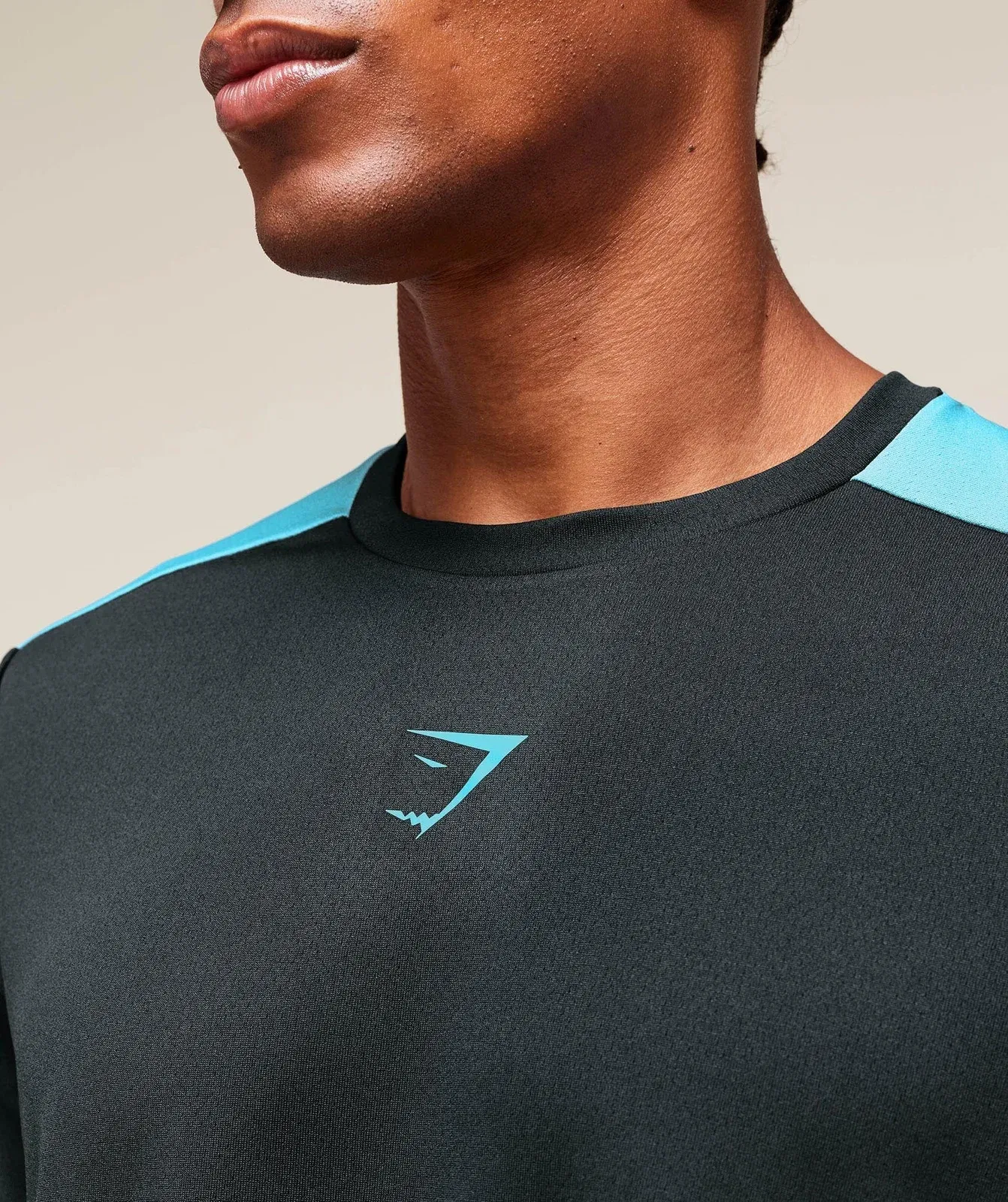 Gymshark Arrival Block T-Shirt - Deep Petrol Blue