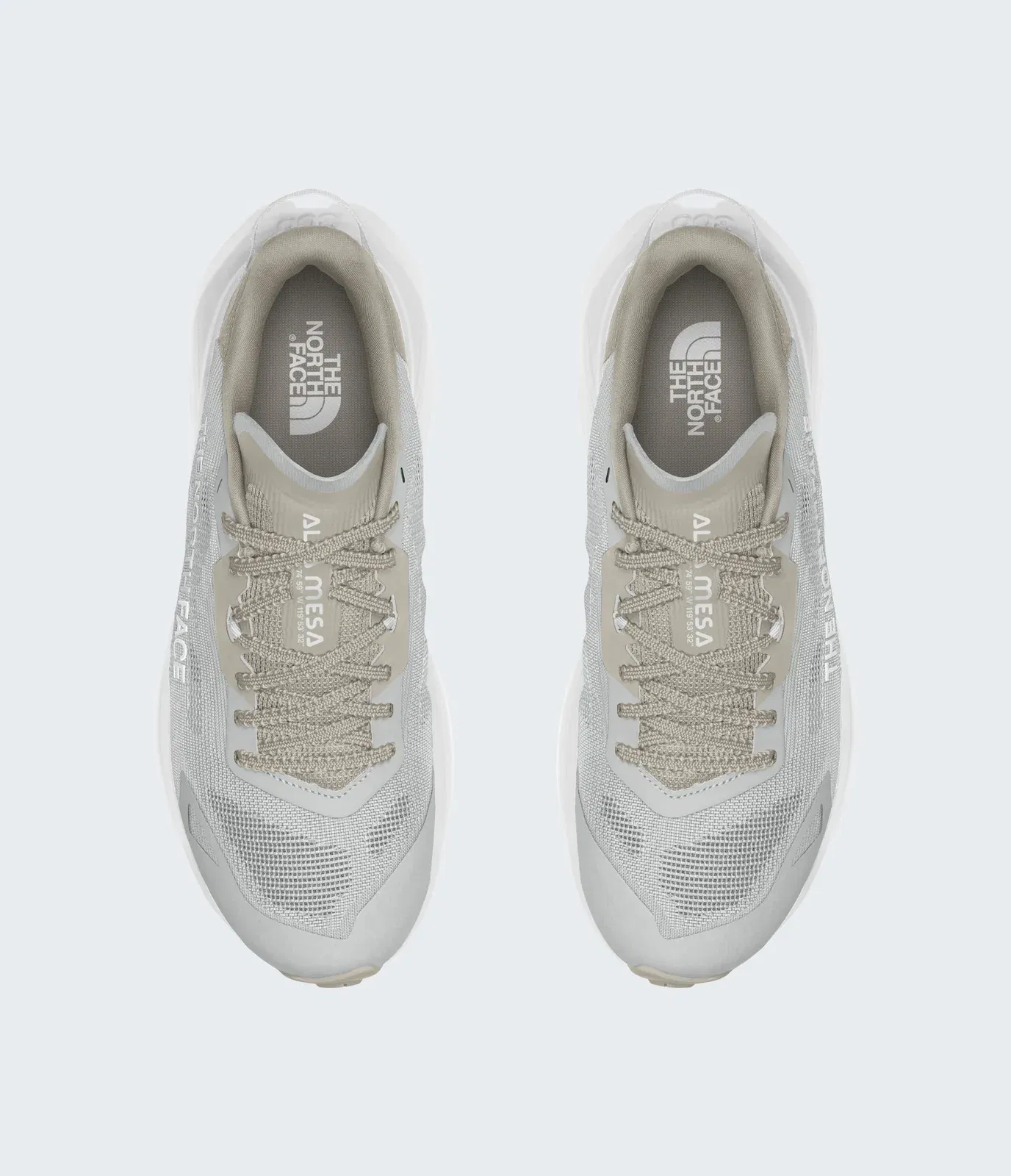 The North Face Womens Altamesa 300 V2 Shoes White Ash-Calacatta White Ash-Calacatta