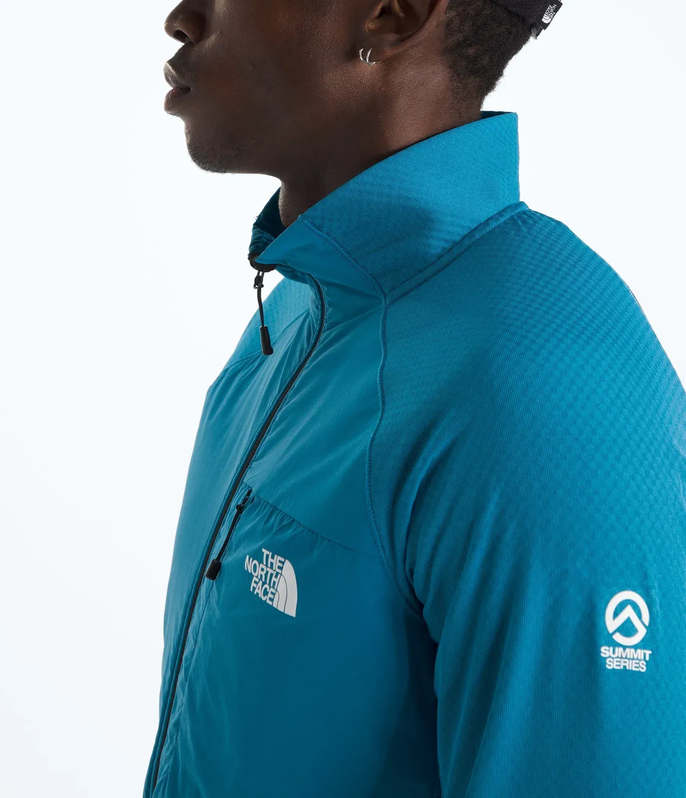 The North Face Men’s Summit Series FUTUREFLEECE™ Hybrid Jacket Dusk Blue