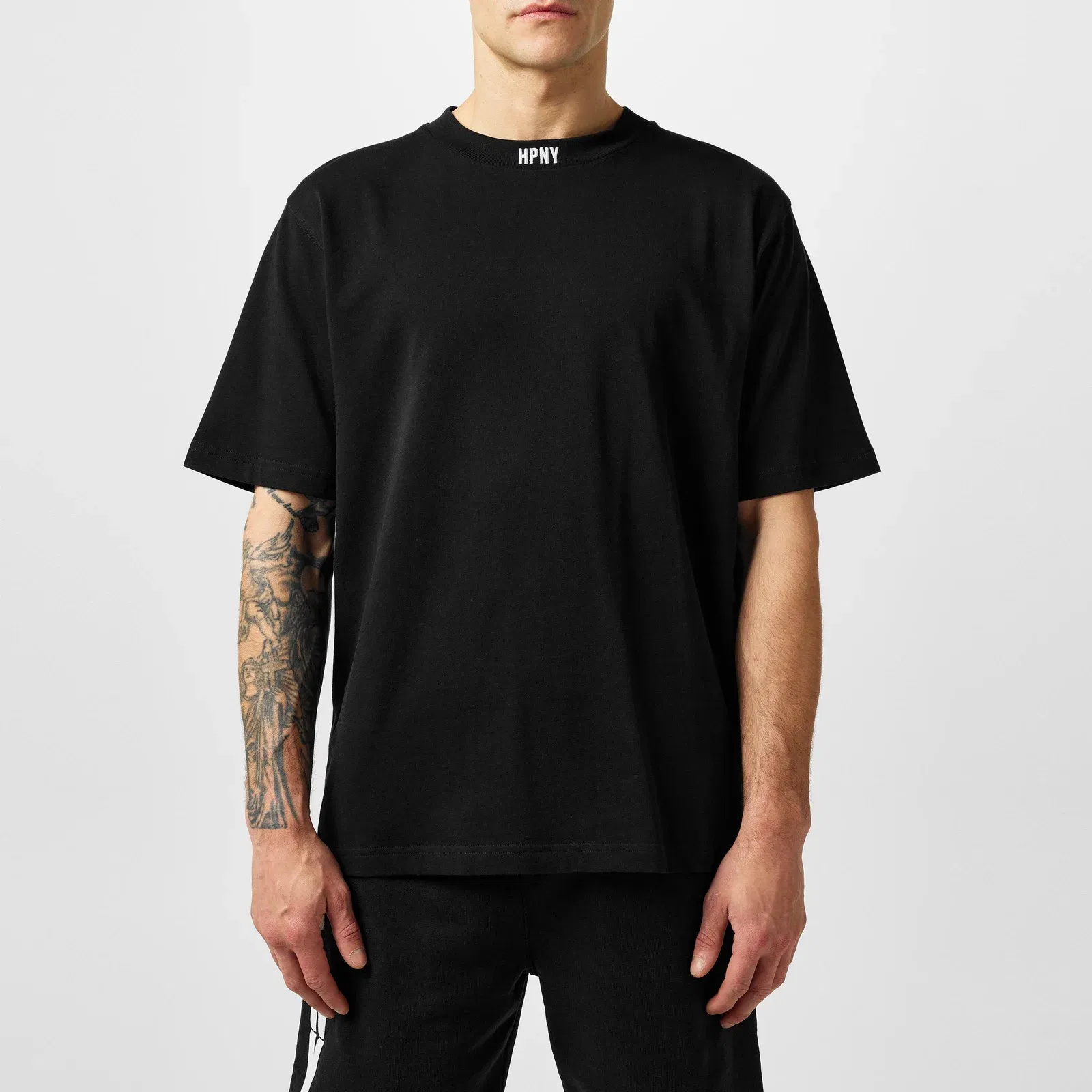 Regular Fit Collar Logo T-Shirt