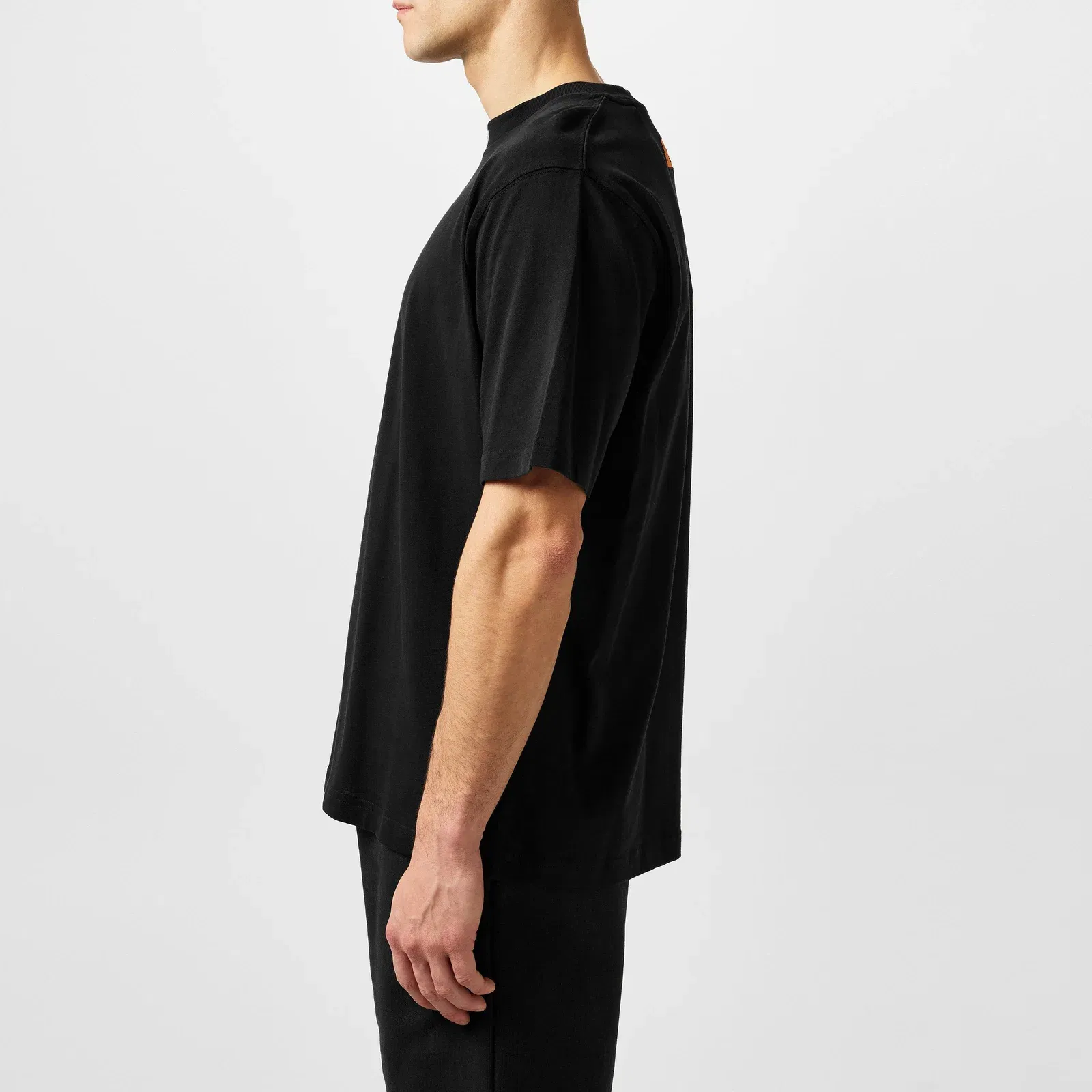Regular Fit Collar Logo T-Shirt