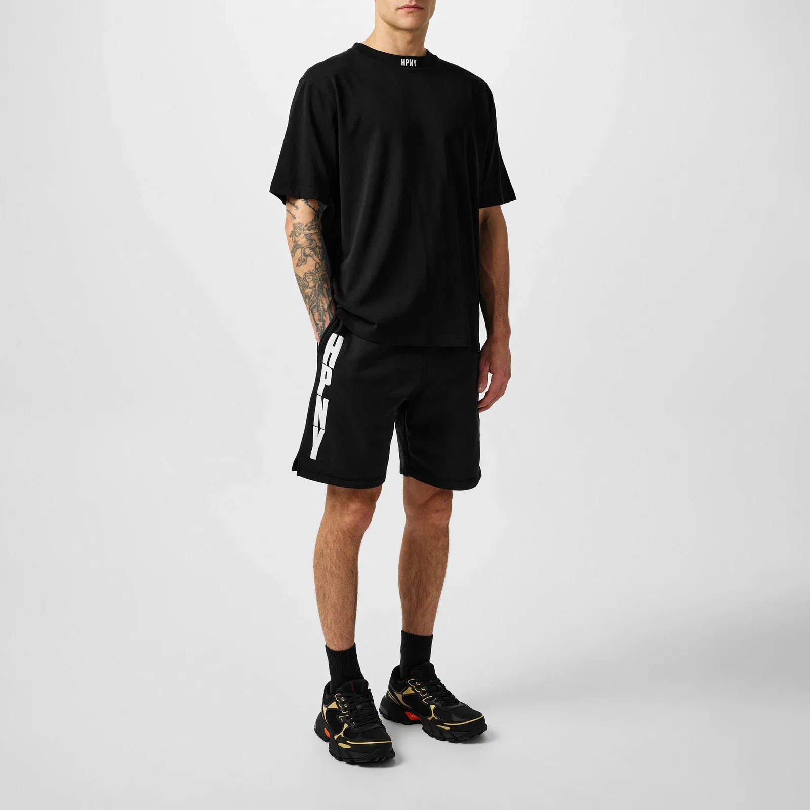 Regular Fit Collar Logo T-Shirt