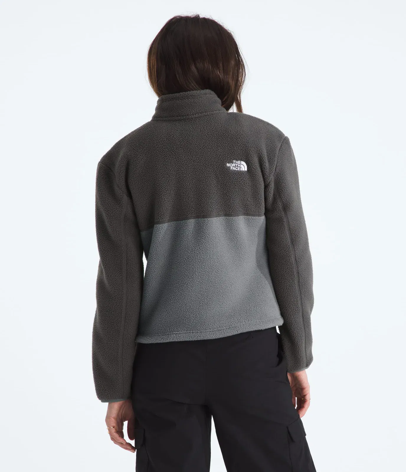 The North Face Women’s Yumiori ¼-Zip Smoked Pearl