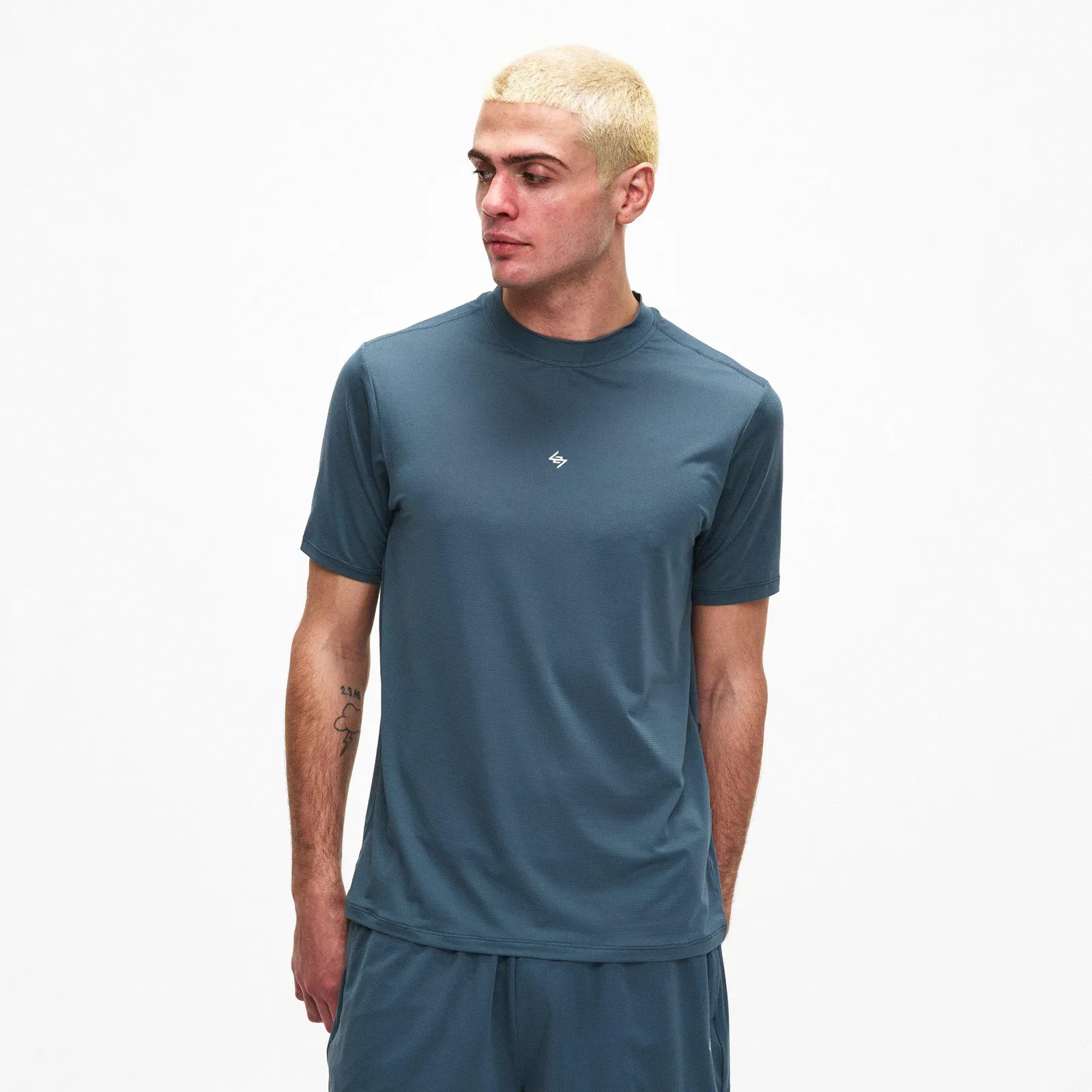 DNA Mesh Short Sleeve Performance Gym Top