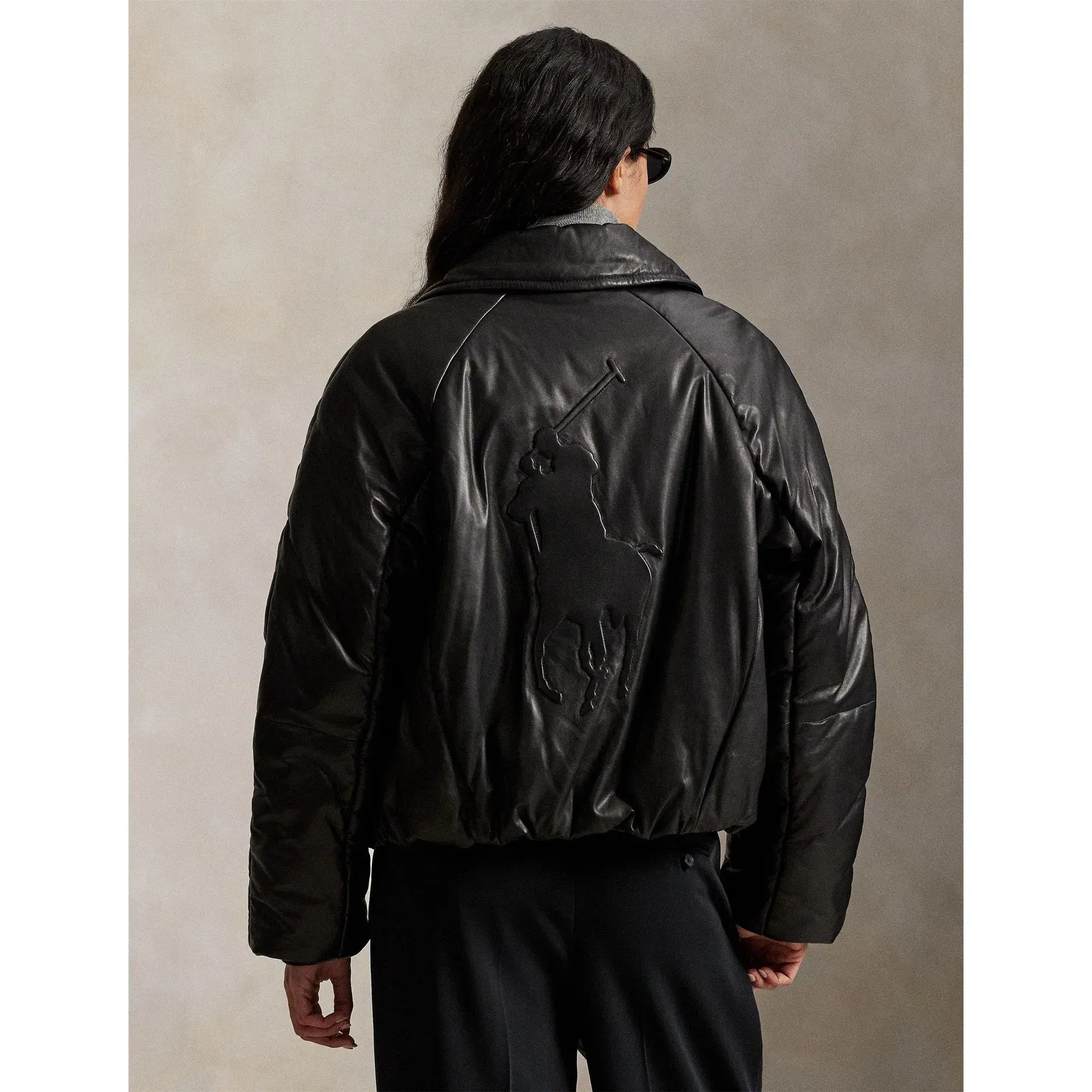 Bomber Leather Jacket