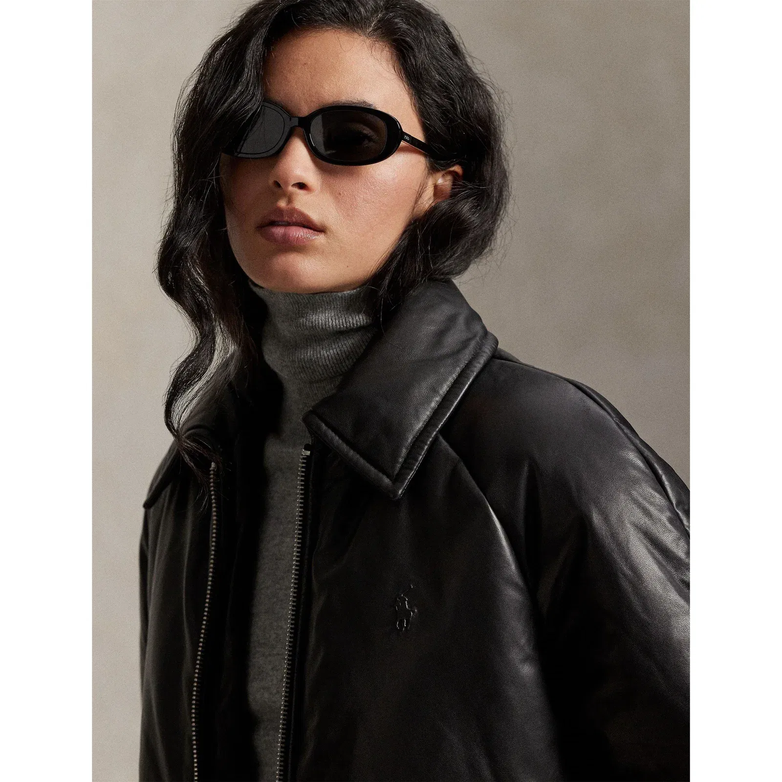 Bomber Leather Jacket