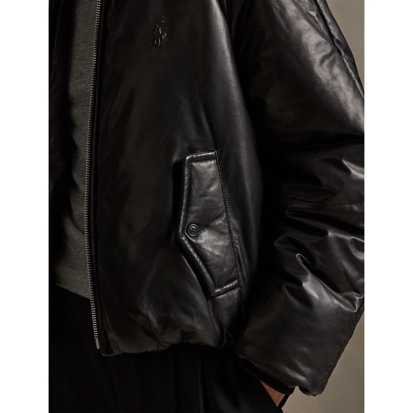 Bomber Leather Jacket