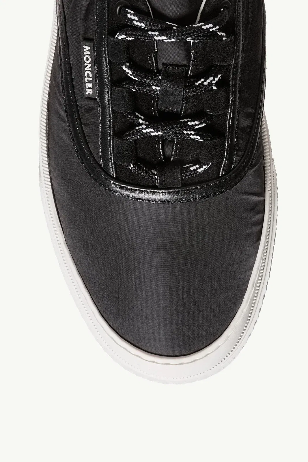Moncler Vera Leisure Padded Sneakers Black
