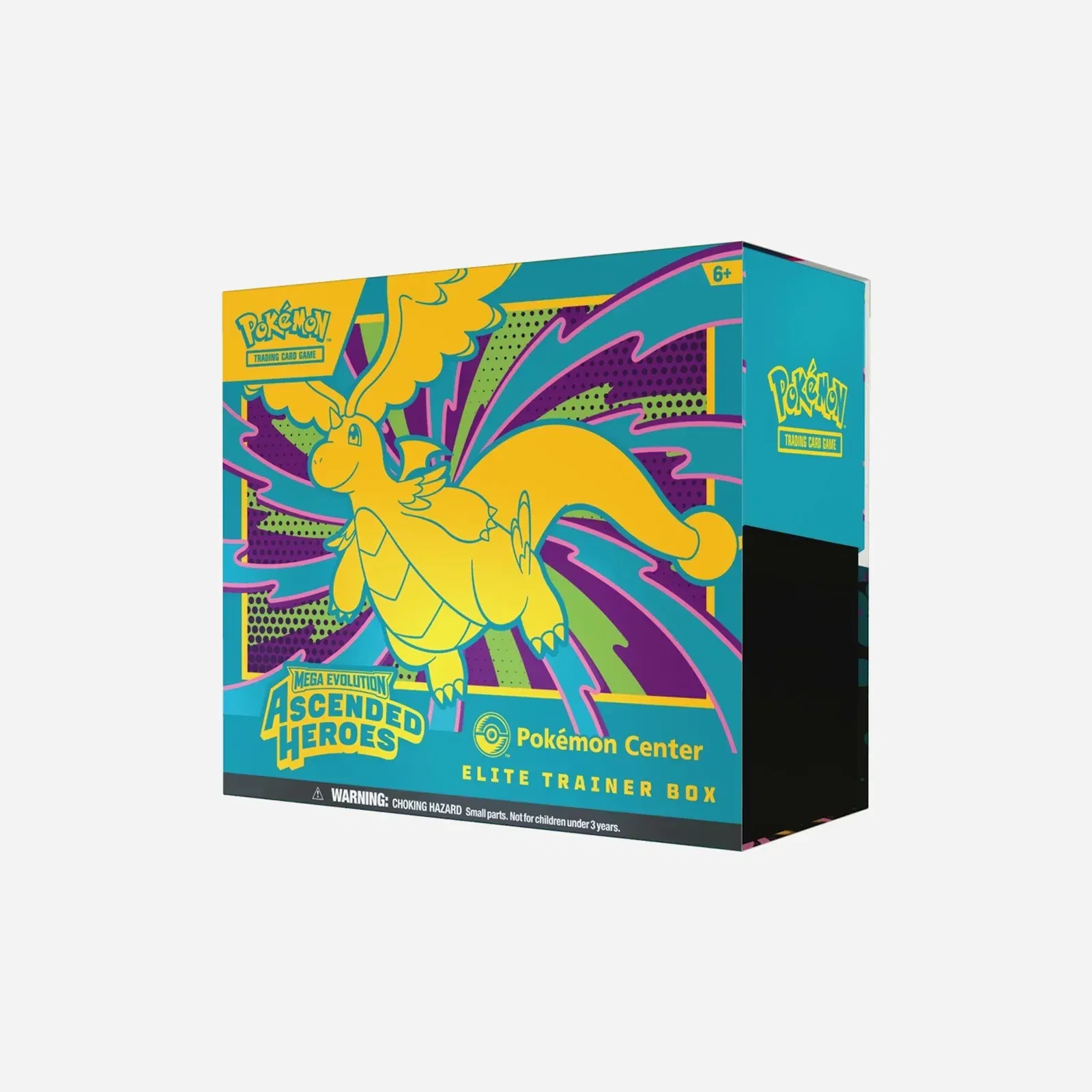 2026 Pokemon Mega Evolution Ascended Heroes Pokemon Center Elite Trainer Box