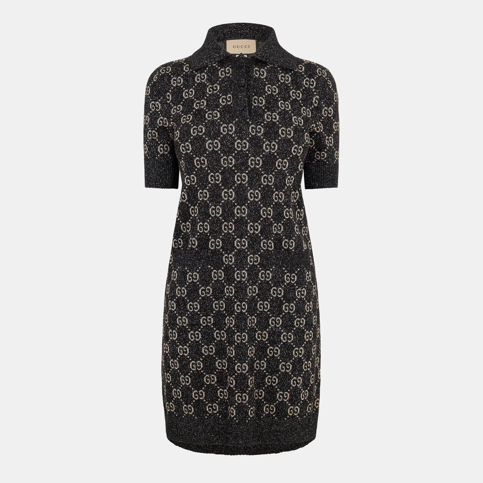GG Jacquard Cotton Dress