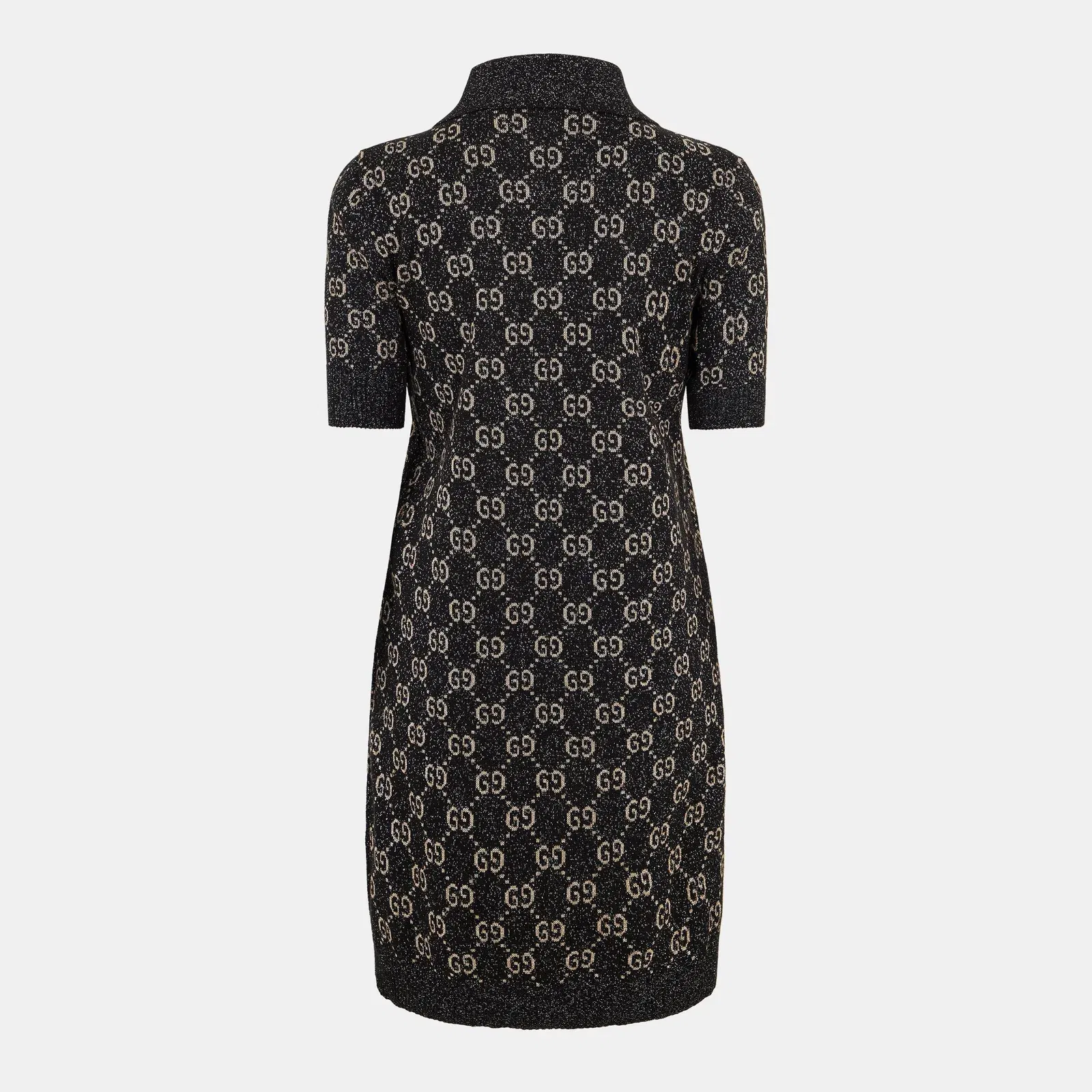 GG Jacquard Cotton Dress