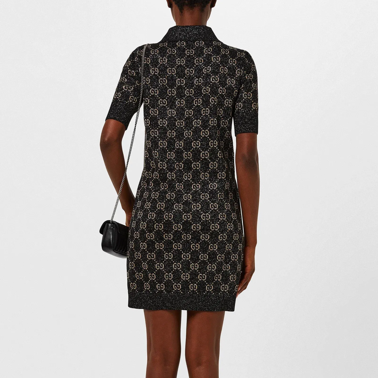 GG Jacquard Cotton Dress