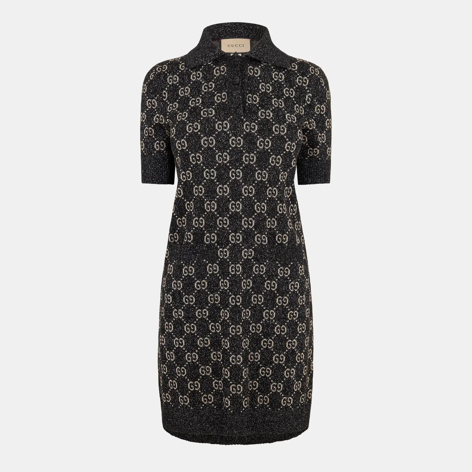 GG Jacquard Cotton Dress