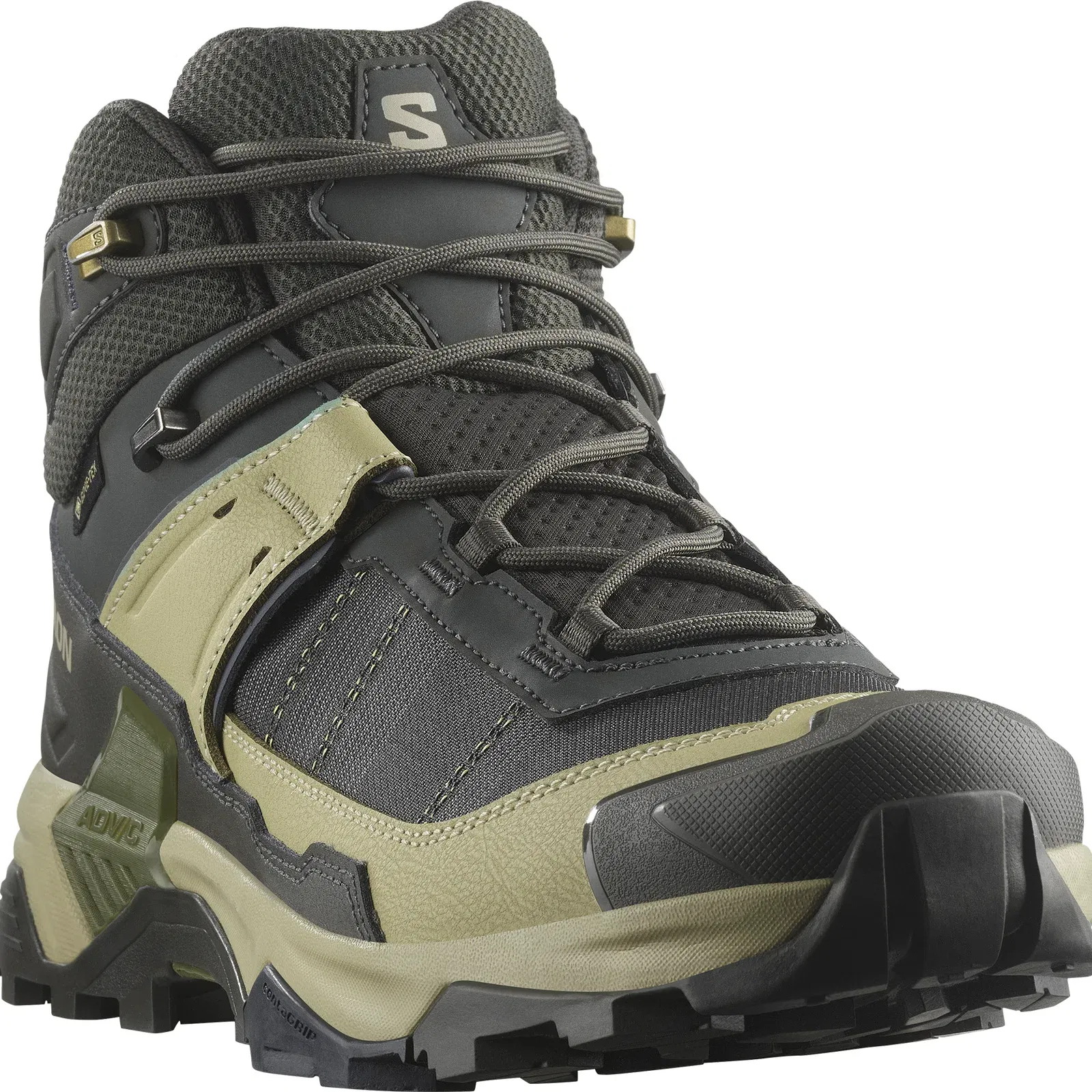 Salomon X Ultra 5 Mid Gore-Tex Hiking & Backpacking Shoes Peat