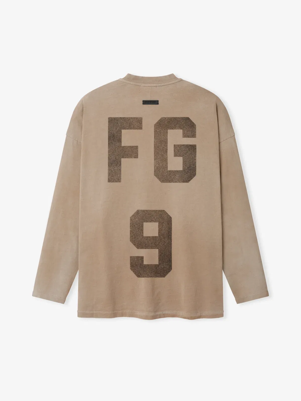 Essentials Fg 9 Long Sleeve T-Shirt Dune Pearl