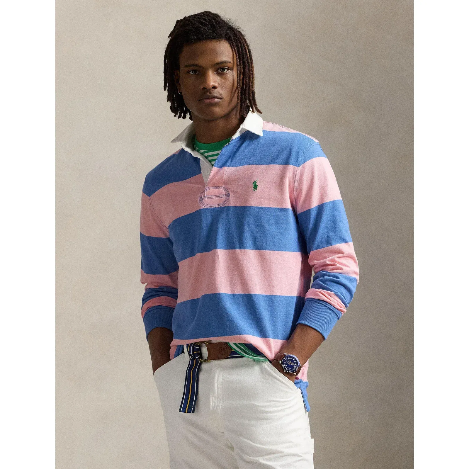 Stripe Rugby Shirt