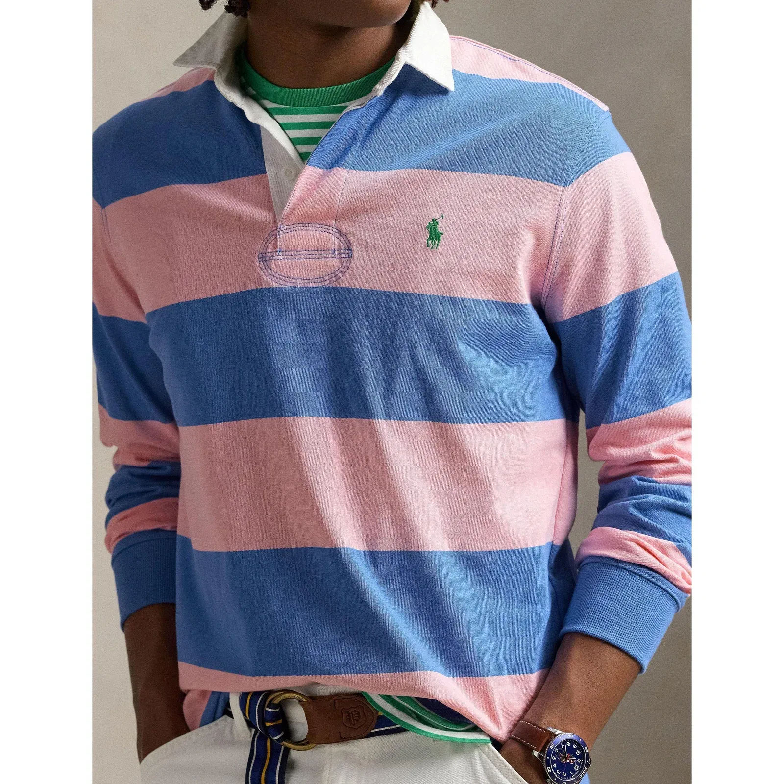 Stripe Rugby Shirt