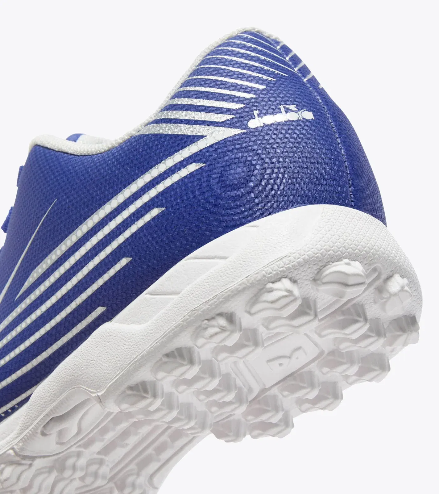 Diadora Pichichi 8 Tf Jr Mazarine Blue/Silver Dd