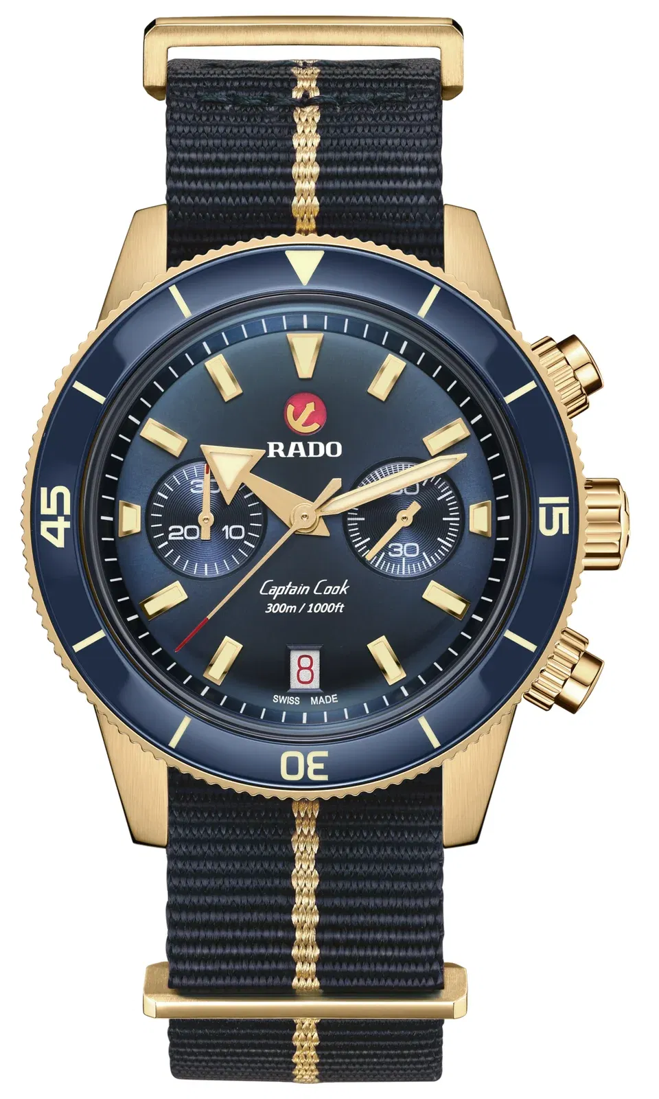Rado Captain Cook Automatic Chronograph Blue r32146208