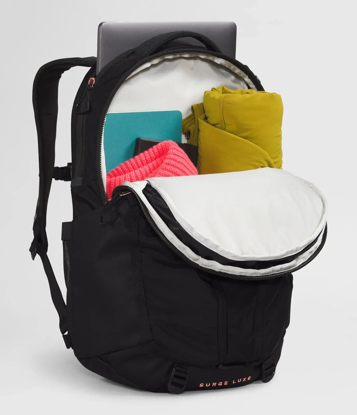 The North Face Women’s Surge Luxe Backpack TNF Black