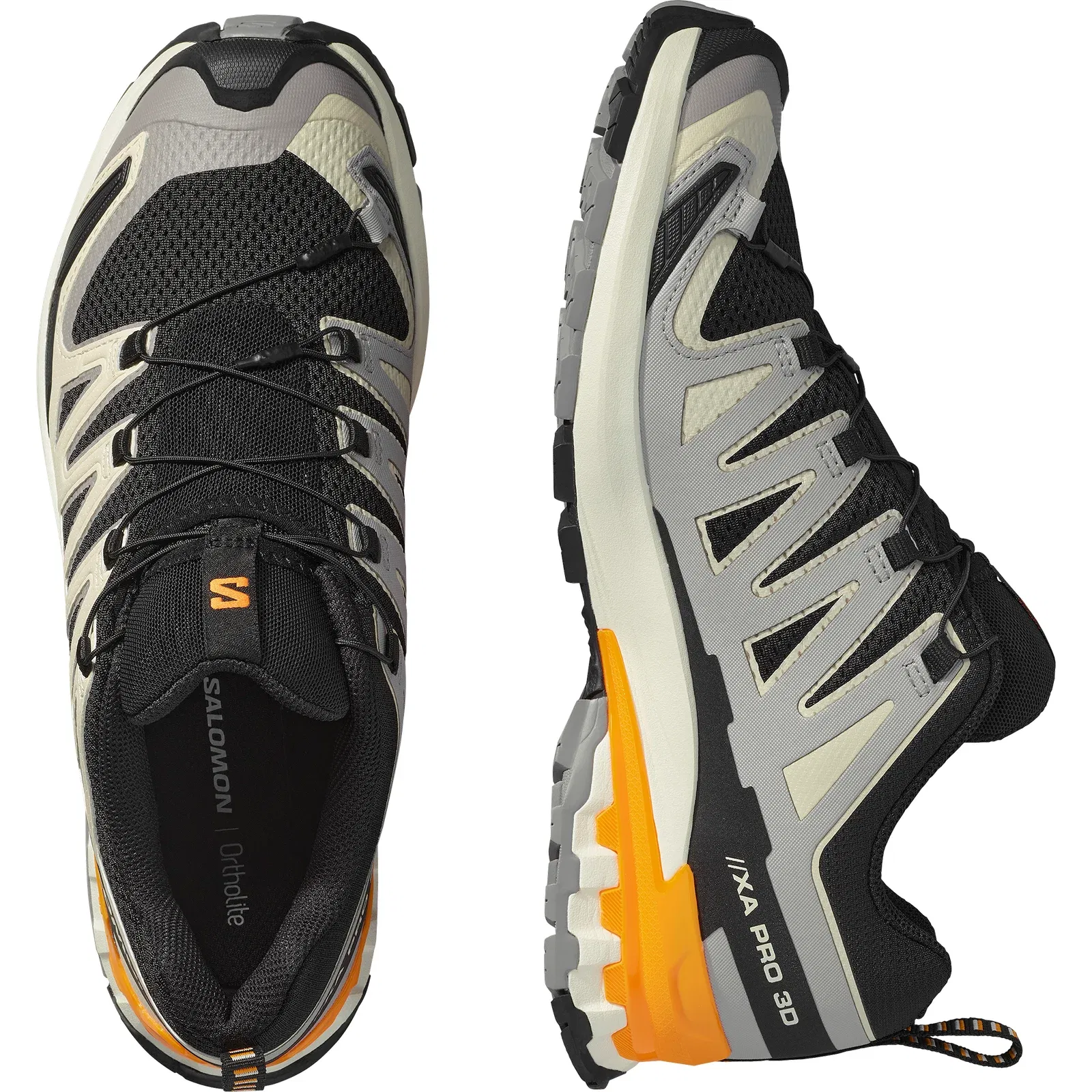 Salomon Xa Pro 3D V9 Trail Running Shoes Black