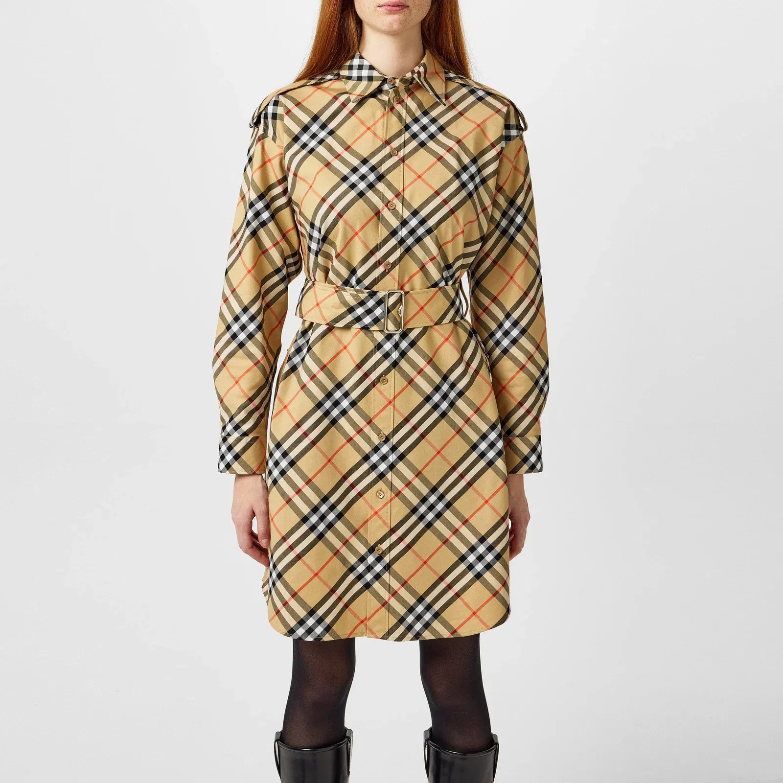 Check Dress