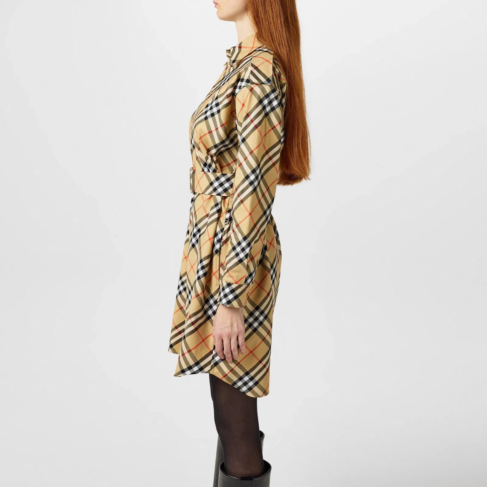 Check Dress