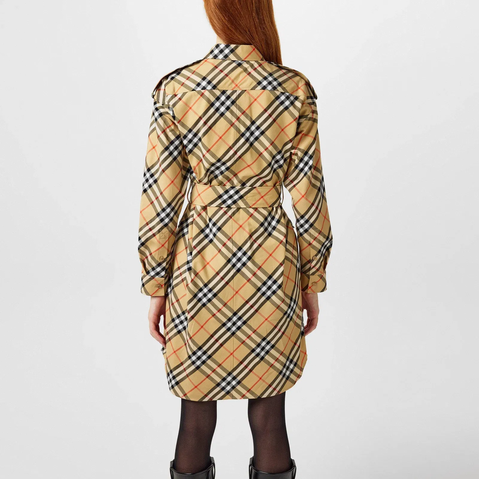 Check Dress