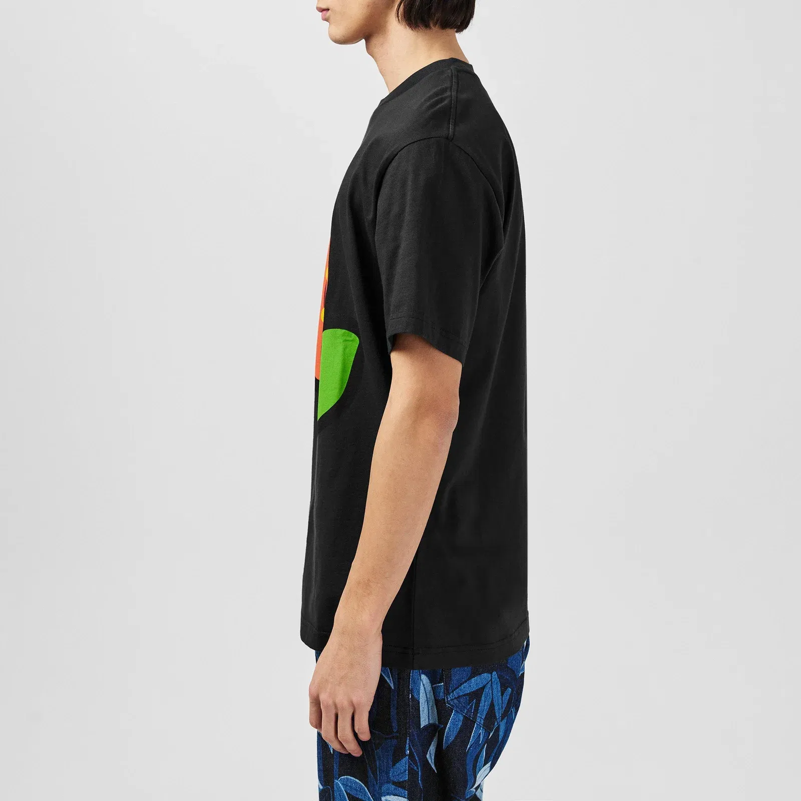 Flower Regular Fit T-Shirt