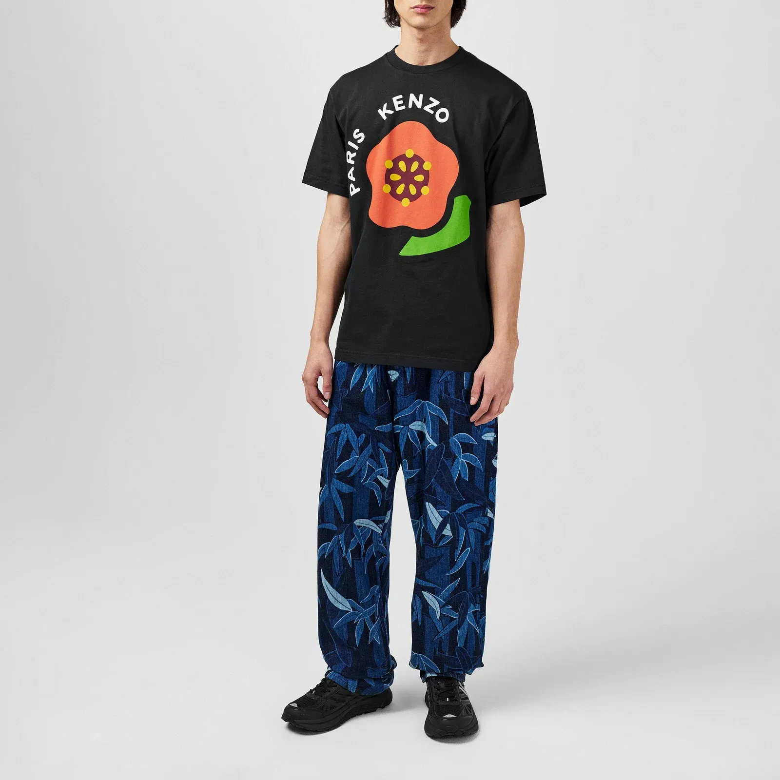 Flower Regular Fit T-Shirt