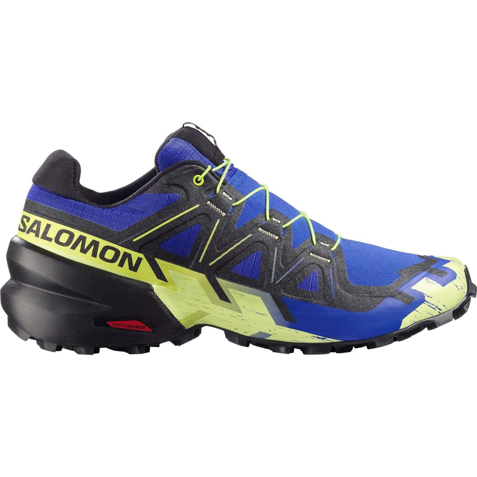 Salomon Speedcross 6 Trail Running Shoes Bluing