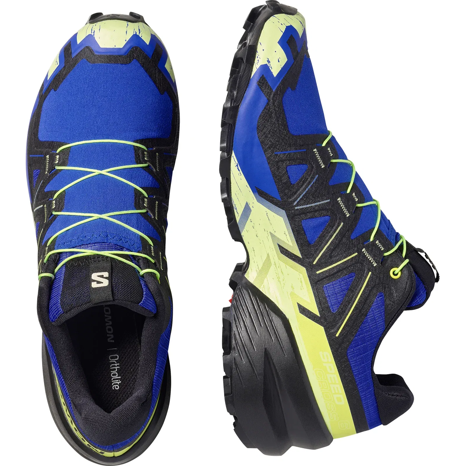 Salomon Speedcross 6 Trail Running Shoes Bluing