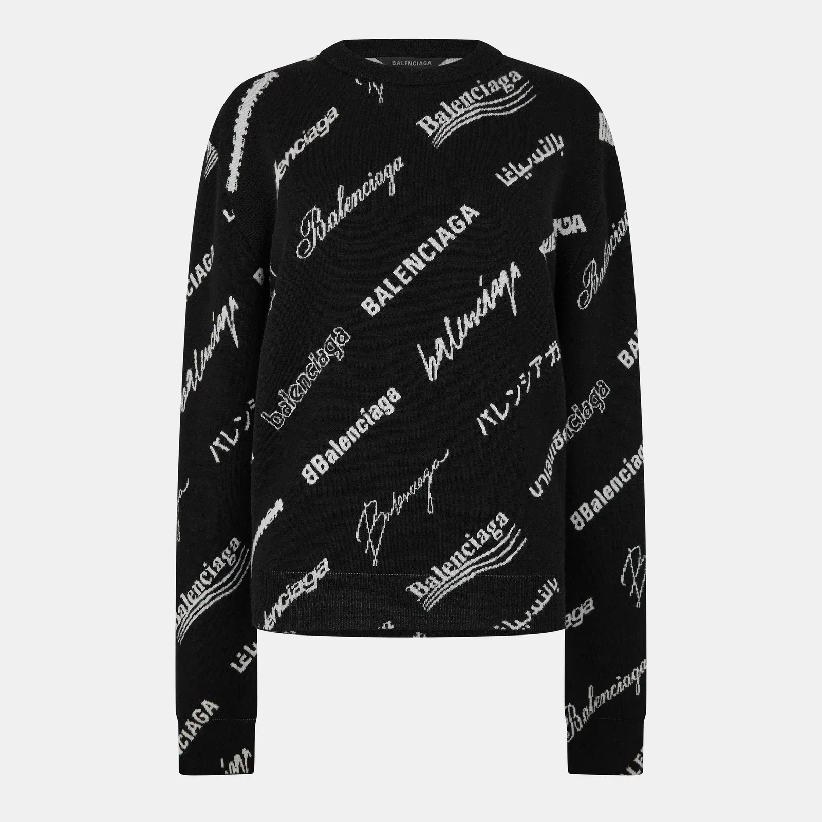 Logomania Crew Sweater