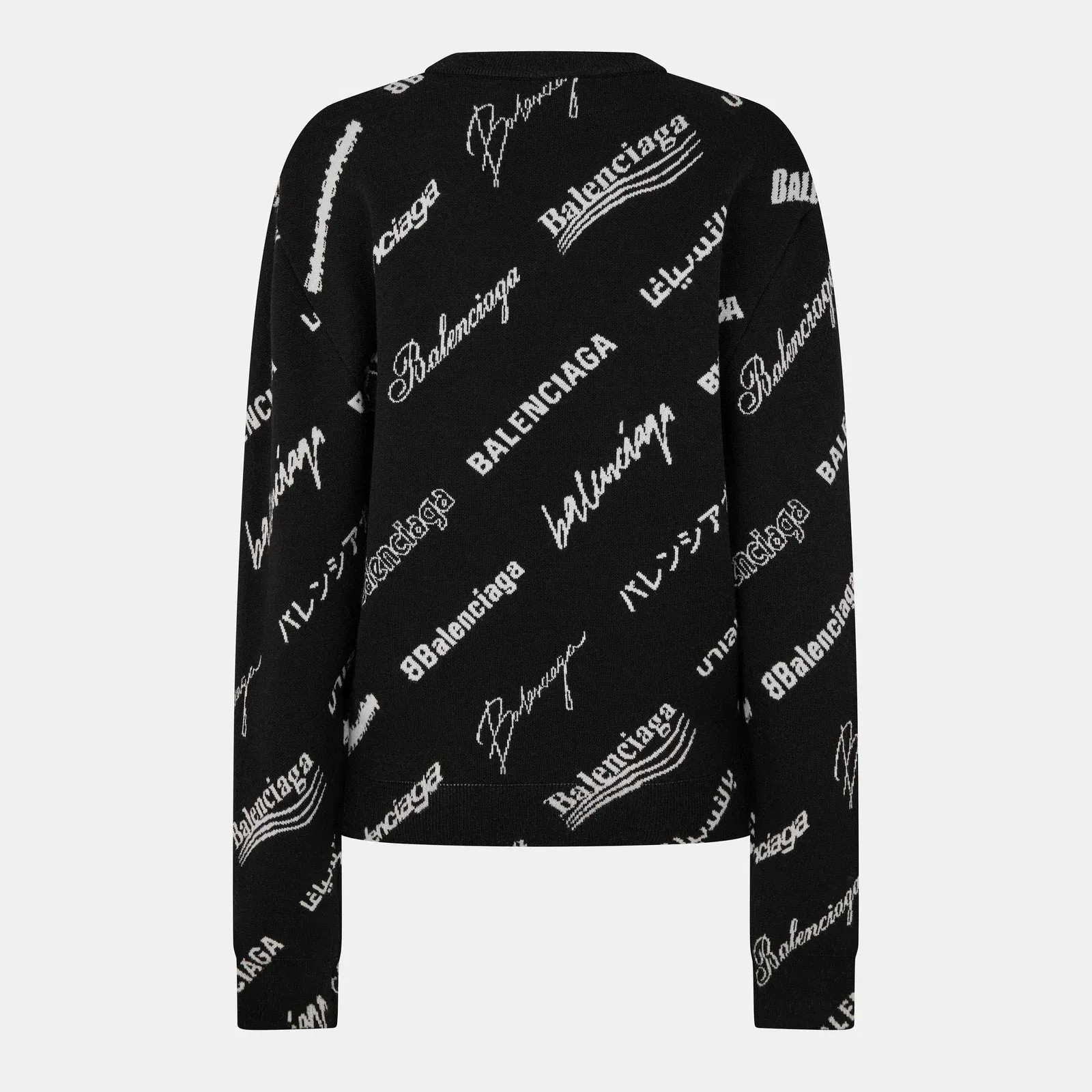 Logomania Crew Sweater