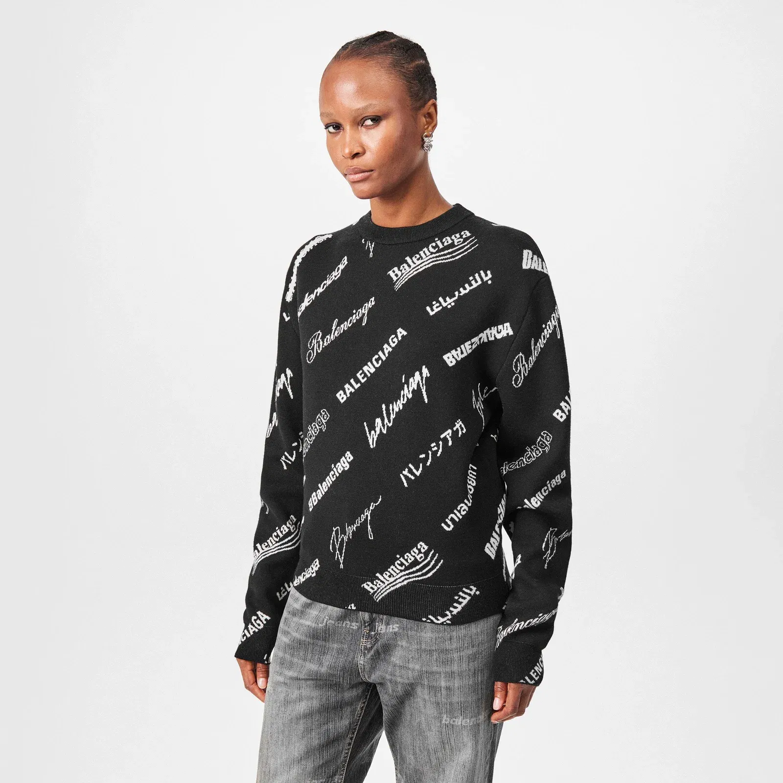Logomania Crew Sweater