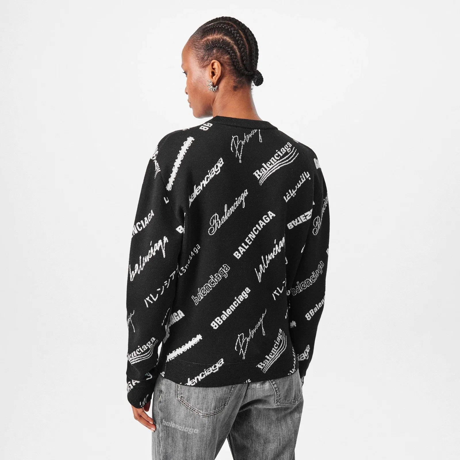 Logomania Crew Sweater