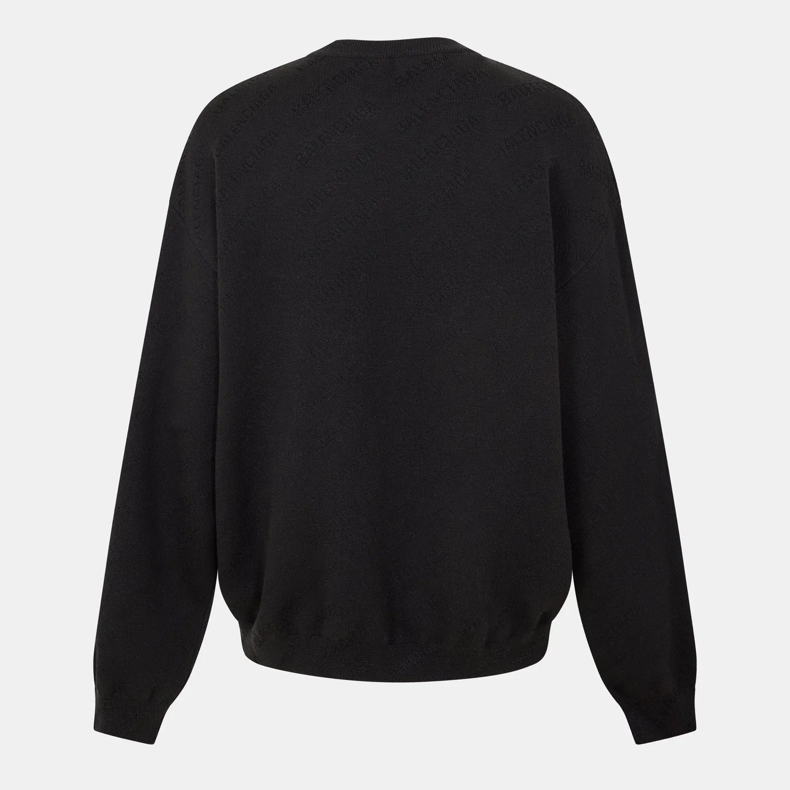 All-Over Logo Crew Sweater