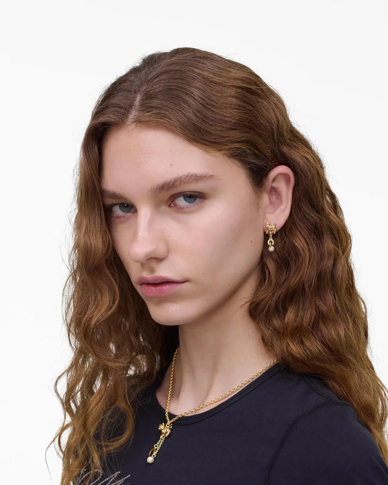 The Year Of The Horse Charm Earrings