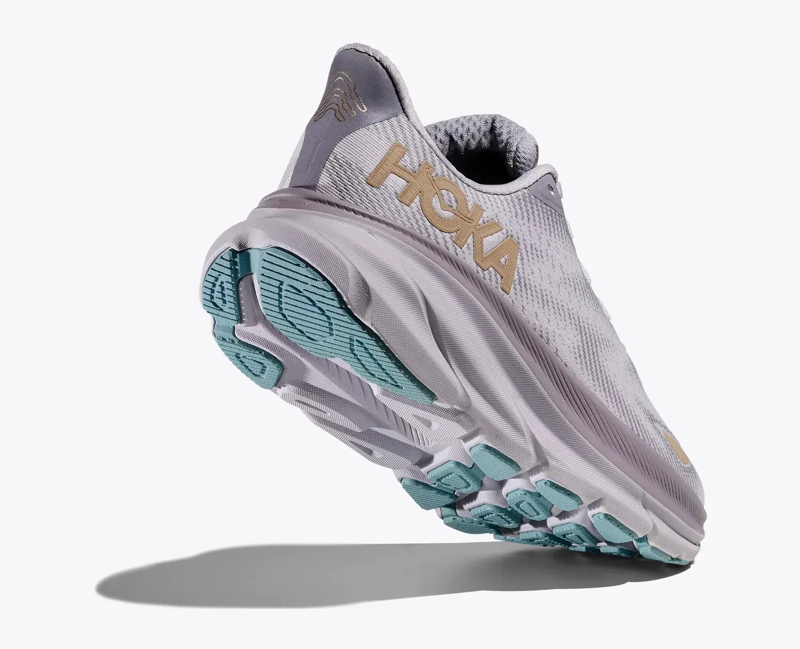 Hoka Women'S Clifton 9 Gtx Foggy Grey Ash Grey