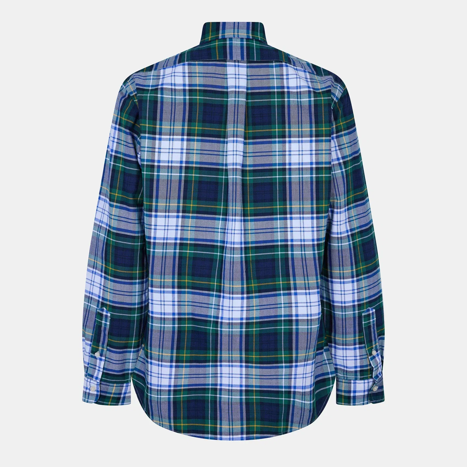 Check Oxford Long Sleeve Shirt
