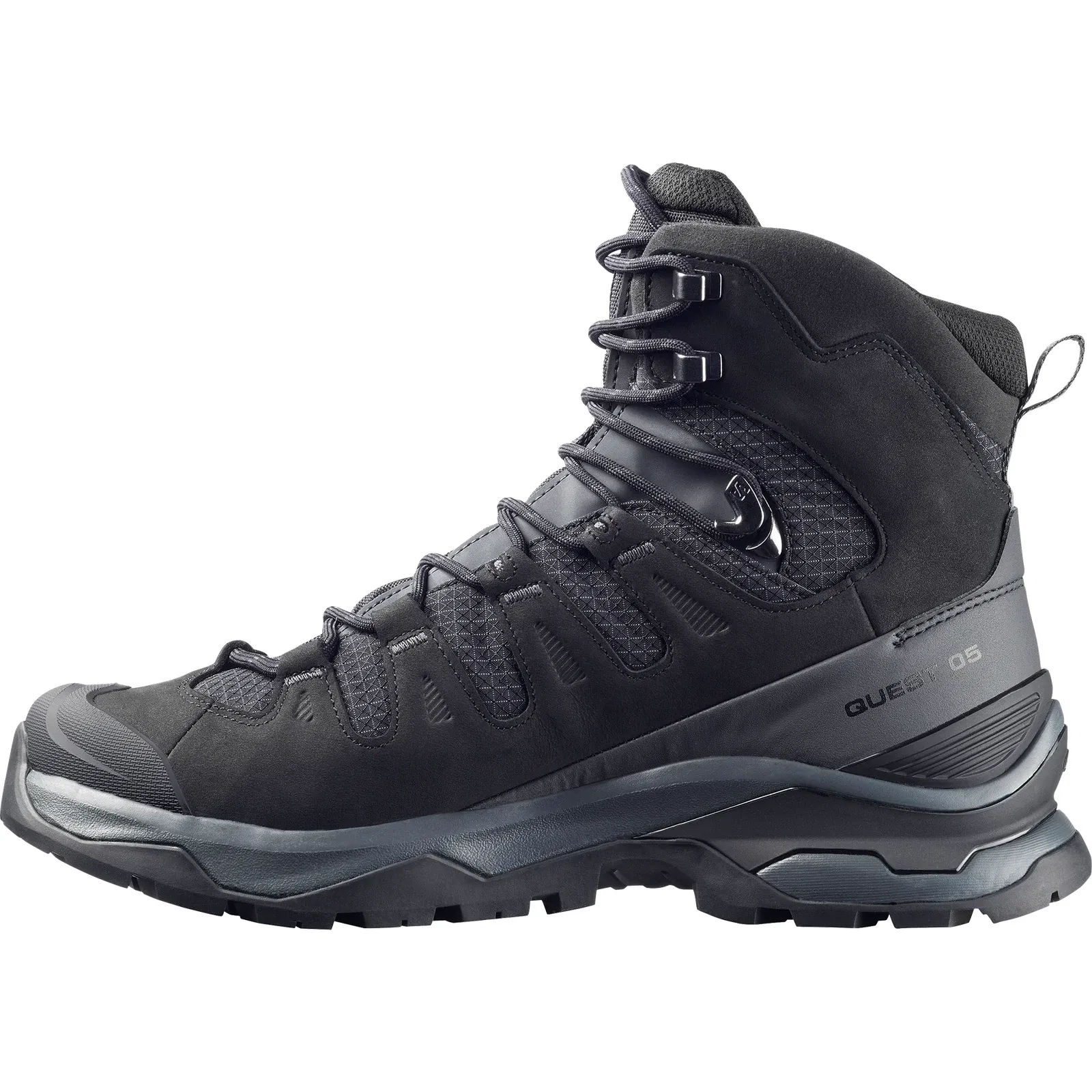 Salomon Quest 5 Gore Tex Hiking & Backpacking Shoes Asphalt
