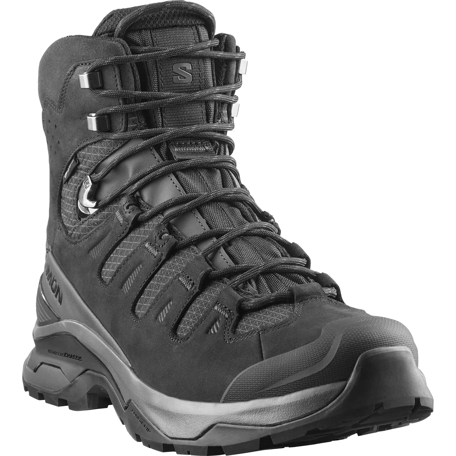 Salomon Quest 5 Gore Tex Hiking & Backpacking Shoes Asphalt