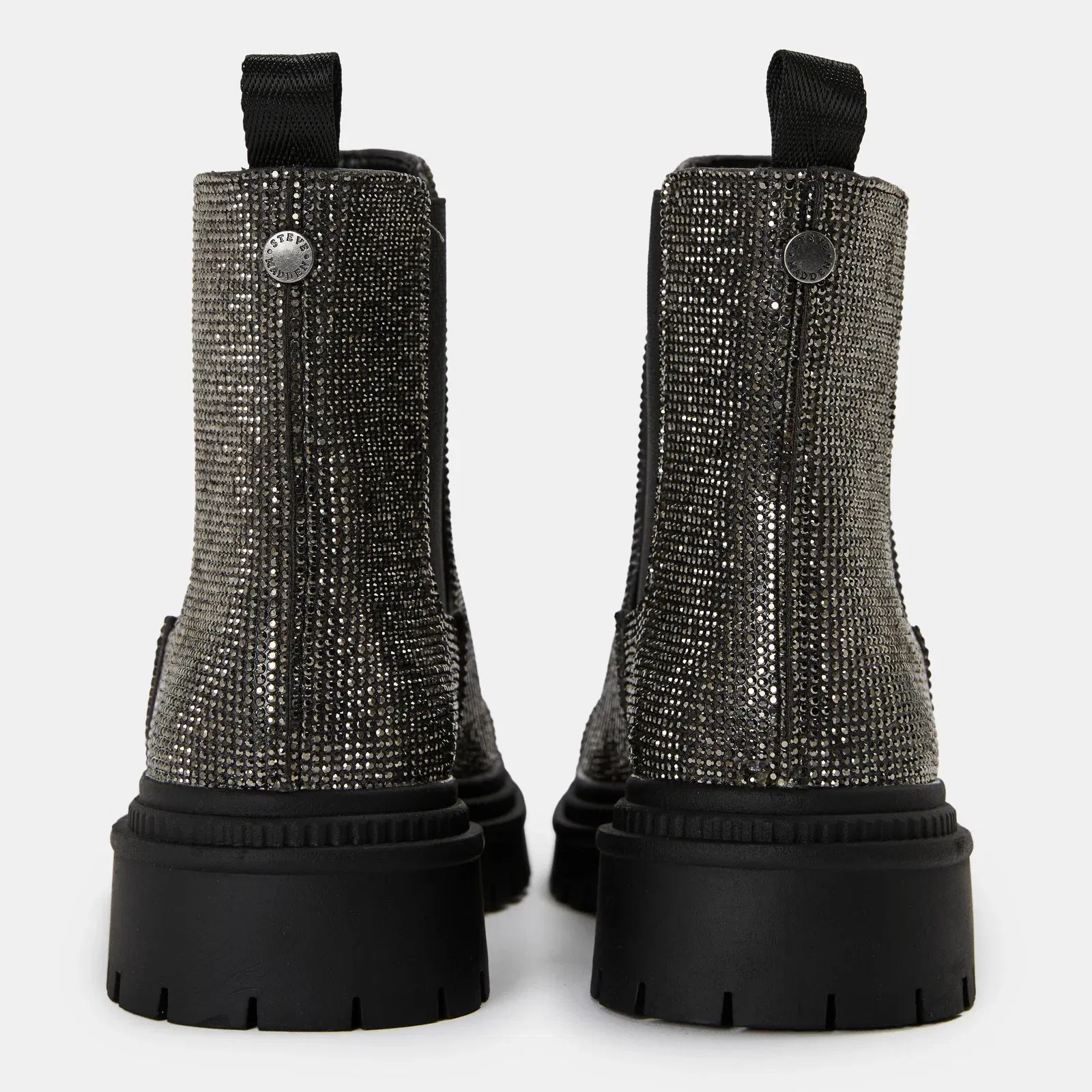 Moonlit Flat Ankle Boots