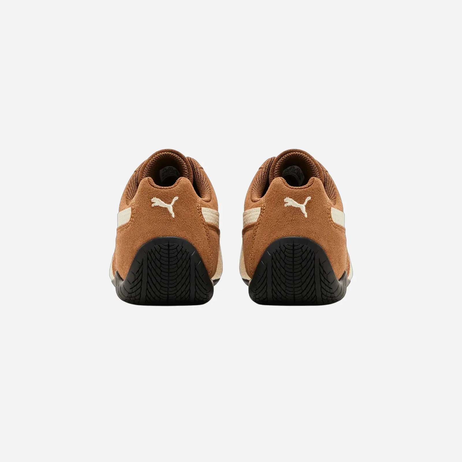 Puma Speedcat Archive Haute Coffee Frosted Ivory Frosted Ivory Tongue Logo