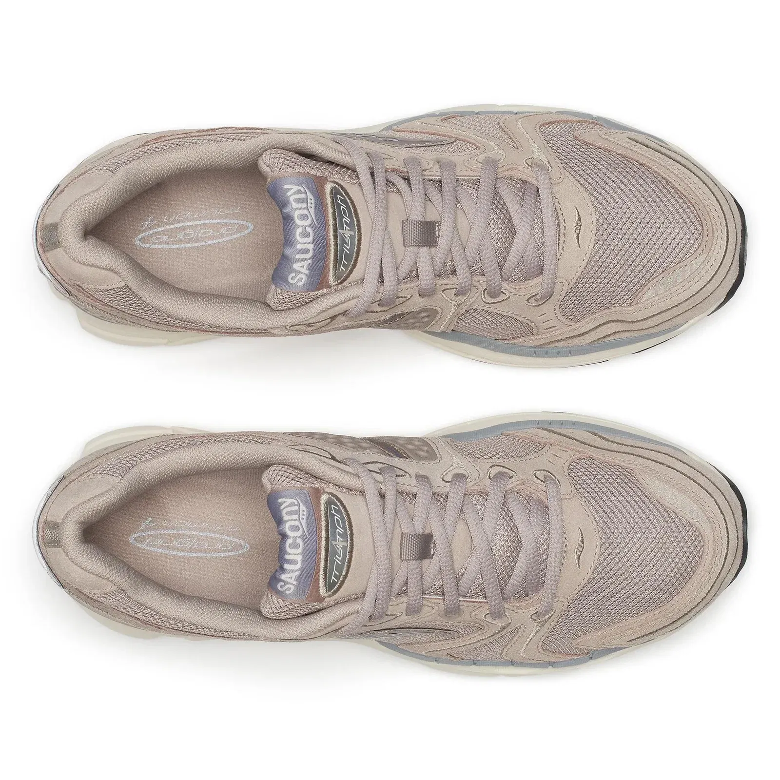 Saucony ProGrid Triumph 4 Premium Grey | Dove