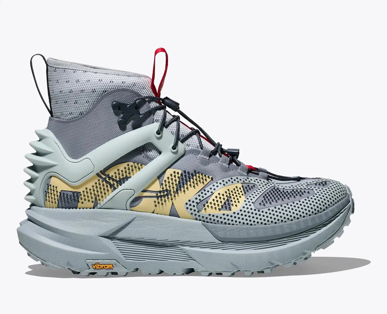 Hoka Mafate X Hike Mineral Blue Washed Blue