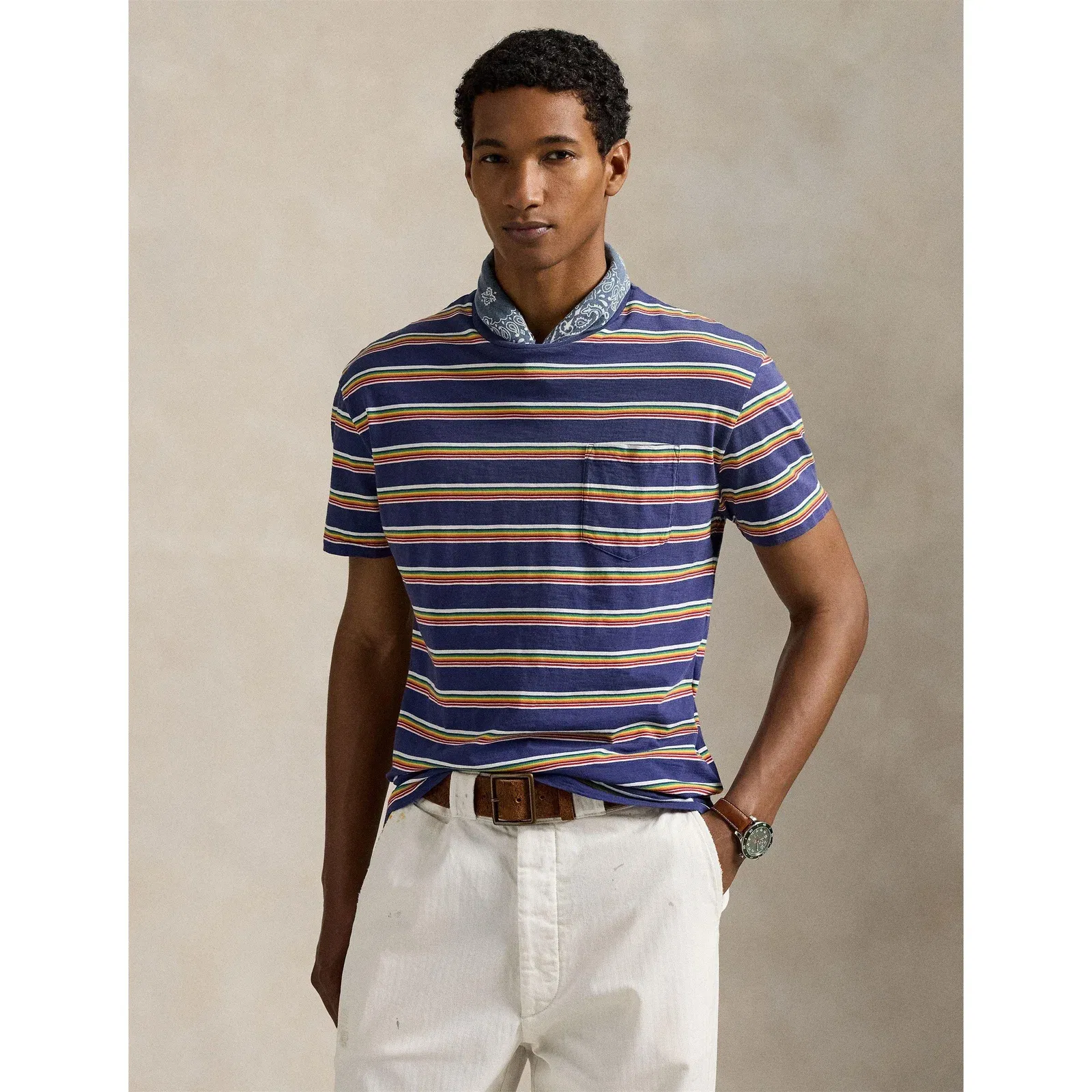 Multi Stripe T-Shirt