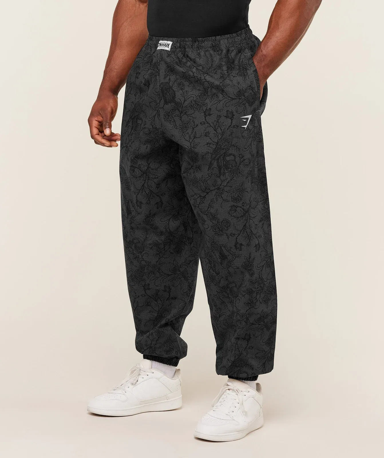 Gymshark Pumper Pants - Black/Onyx Grey