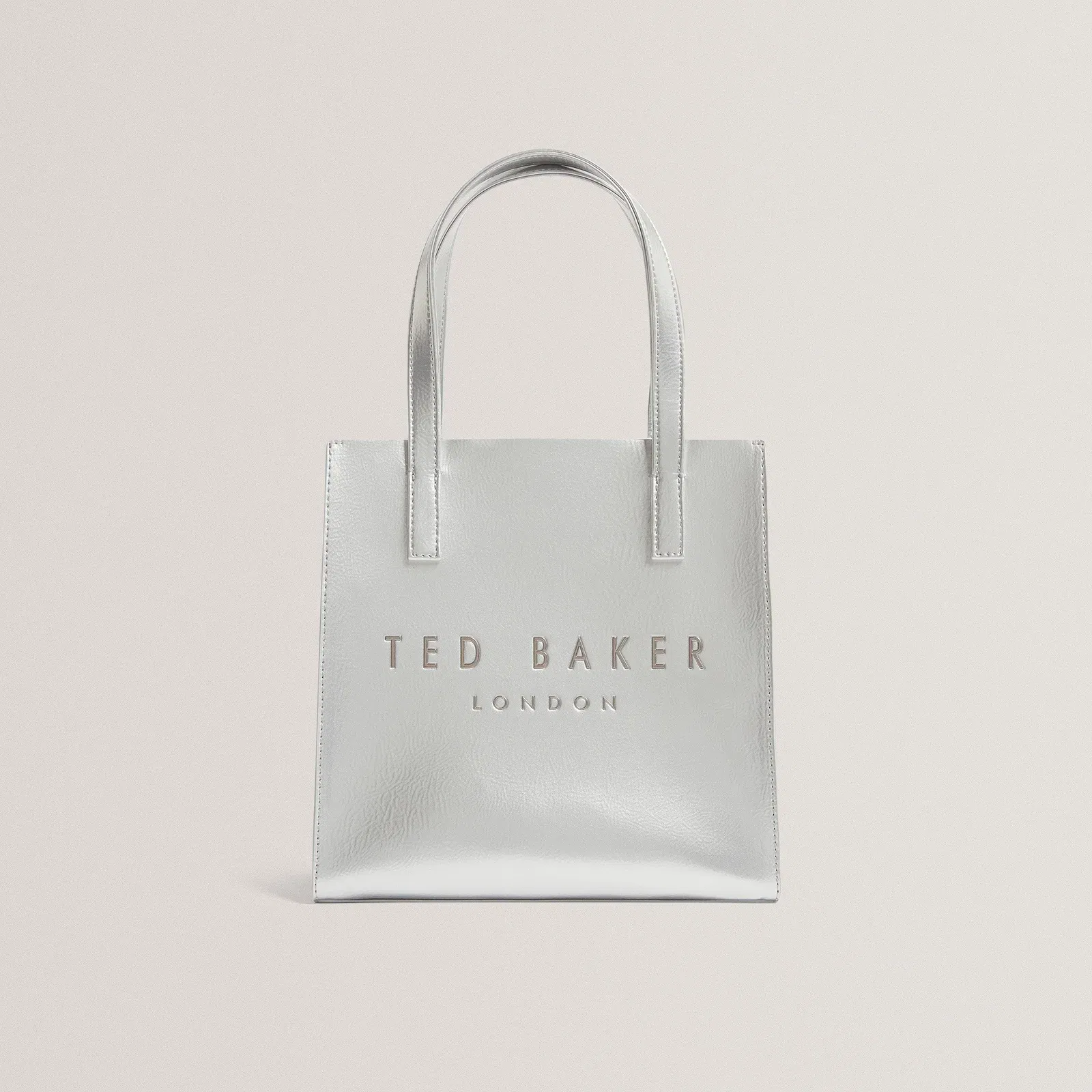 Ted Baker Icon Small Crinkle Tote Bag