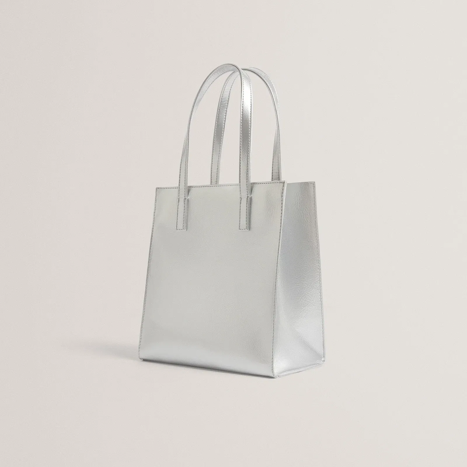 Ted Baker Icon Small Crinkle Tote Bag